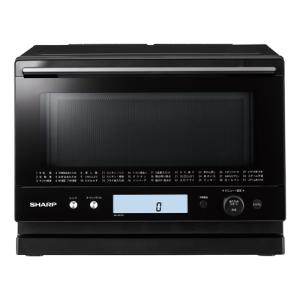シャープ 電子レンジ オーブンレンジ RE-WF231 23L ブラック系 過熱水蒸気