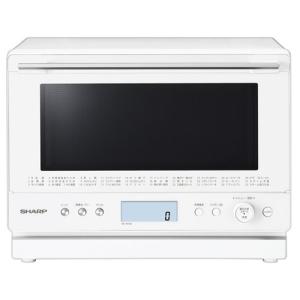 シャープ 電子レンジ オーブンレンジ RE-WF261-W 26L ホワイト系 過熱水蒸気