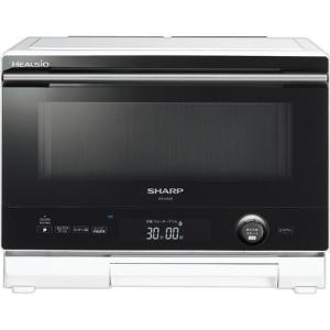 ヘルシオ AX-AW600-W シャープ 26L スチームオーブンレンジ ホワイト系