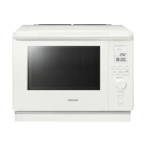 TOSHIBA（東芝） 18L オーブンレンジ ER-X18-W ホワイト フラット庫内