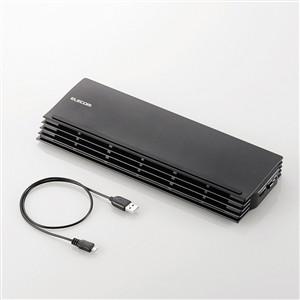 エレコム SX-CL20BK ノートPC用クーラー(薄型コンパクトタイプ) 12.1〜17インチ対応