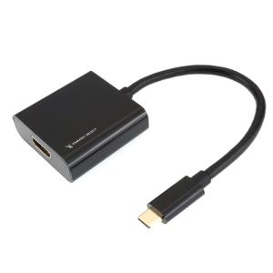 YAMADASELECT(ヤマダセレクト) YTCHDCVH1 Type-C to HDMI変換アダプタ   ブラック｜best-tecc