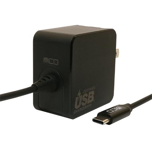 ミヨシ IPA-GC15AN／BK USB PD充電 ケーブル一体型 65w GaN採用 黒 1.5...