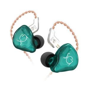 ハイブリッドカナル型イヤホン グリーン SoundsGood SE01GR SE01