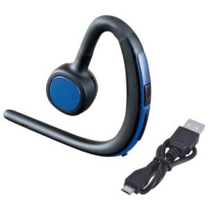 セイワ BTE144 耳掛け式 モノラルBluetoothイヤホン シルバー