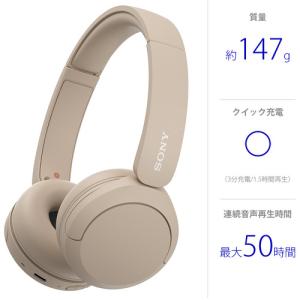 【在庫限り】ソニー WH-CH520 C ワイ...の詳細画像1