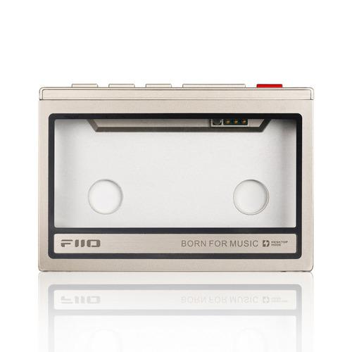 FIIO FIO-SK-M21C-G ビンテージスタイルハードケース M21専用 チタニウムゴールド