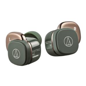 中古〕audio-technica(オーディオテクニカ) ATH-CKS50TW2GR グリーン