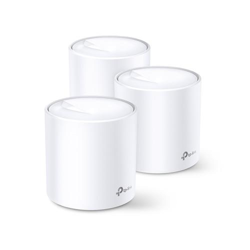 TP-Link ティーピーリンク Deco X20 3P AX1800 Wi-Fi 6メッシュWi-...