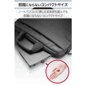 エレコム WDC-X600DU2M-B WiF...の詳細画像3