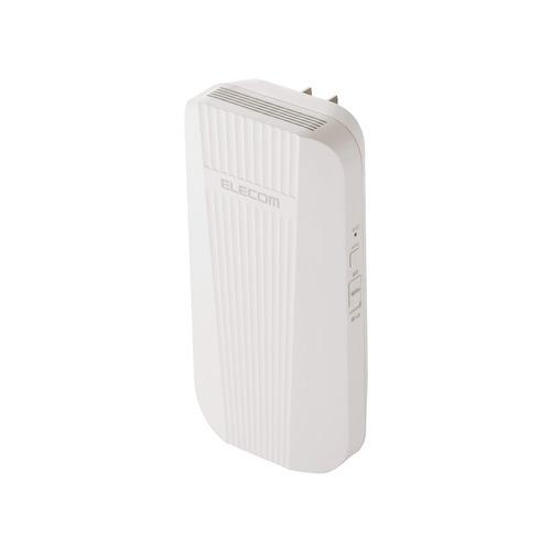 エレコム WTC-X3000GC-W Wi-Fi 6 中継器 AX3000 コンセント直挿し Eas...
