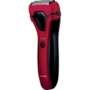 パナソニック ES-RL15-R メンズシェーバー（3枚刃） 赤ESRL15R