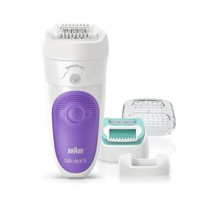 シェーバー ブラウン 女性 レディース ボディ SES5880 レディースシェーバー シルクエピル