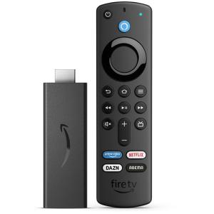 【台数限定】Amazon B09JDGYSQW Fire TV Stick - Alexa対応音声認識リモコン(第3世代)付属 ストリーミングメディアプレーヤー Fire TV ブラック