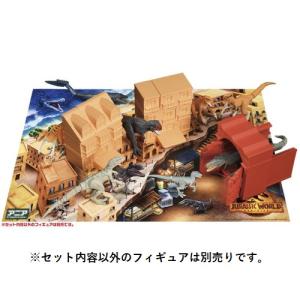 タカラトミー アニア ジュラシック・ワールド 大暴れ！マルタ島の恐竜プレイセット｜best-tecc