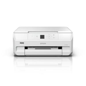 EPSON EP-716A A4カラーインクジェット複合機 ホワイト｜best-tecc