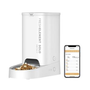 PETKIT P570-WH FRESHELEMENT SOLO ペット用自動給餌器 ホワイト