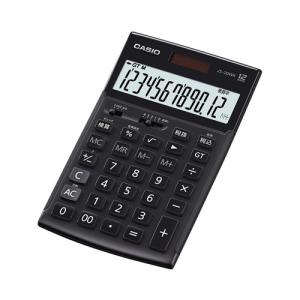 カシオ JS-20WK-MBK-N 本格実務電卓 12桁