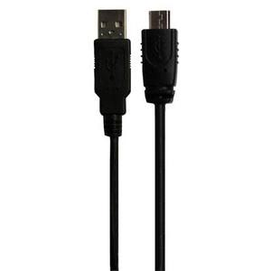 CYBER・USB2.0コントローラー充電ケーブル4m（PS4用）〈ブラック〉　CY-P4US2C4-BK｜best-tecc