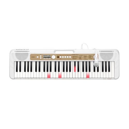カシオ計算機 LK-340 光ナビゲーションキーボード 120曲内蔵 61鍵 ホワイト