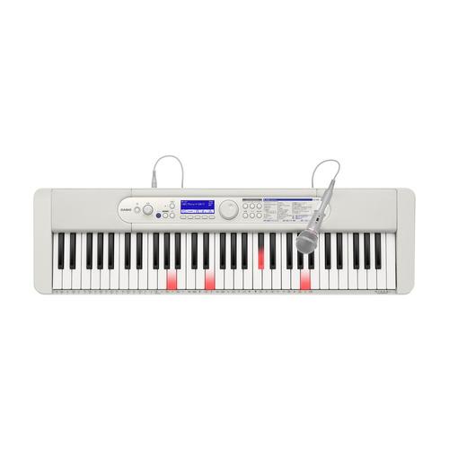 カシオ計算機 LK-540WE 光ナビゲーションキーボード 200曲内蔵 61鍵 ホワイト