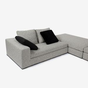 大塚家具 コーナーソファ4点「ビアモンテナポレ...の詳細画像2