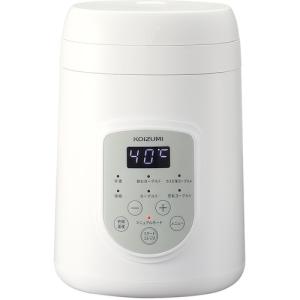 コイズミ KYG0800 ヨーグルトメーカー ホワイトの商品画像
