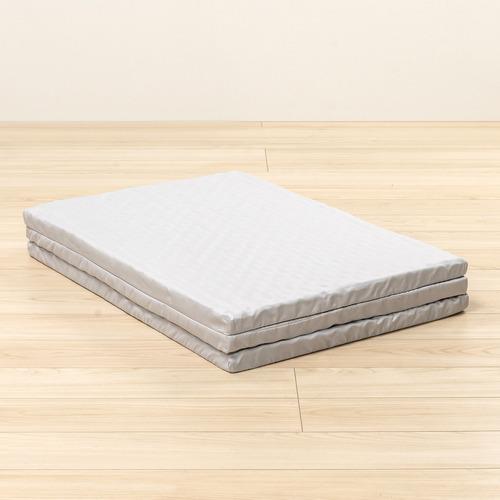 [シングル]　ヤマダデンキオリジナル 軽量マットレス　YMT23　グレー  身体にフィットプロファイ...