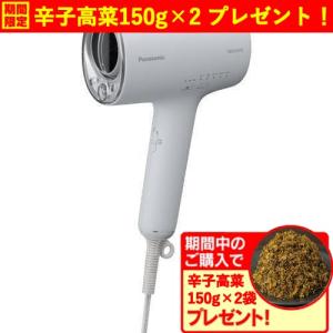 【期間限定ギフトプレゼント】パナソニック EH-NA0J-H ヘアードライヤー ナノケア ミストグレー｜best-tecc