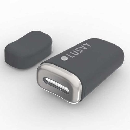 ナガオカ LUSVY 超音波式アイケア ダークグレー LEYEC1000DGR