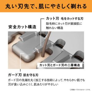 パナソニック ER-GK9A-K ラムダッシュ...の詳細画像3