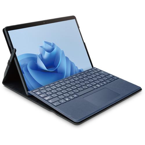 エレコム TB-MSP9PLF2BK Surface Pro9／ソフトレザーケース／フリーアングル／...