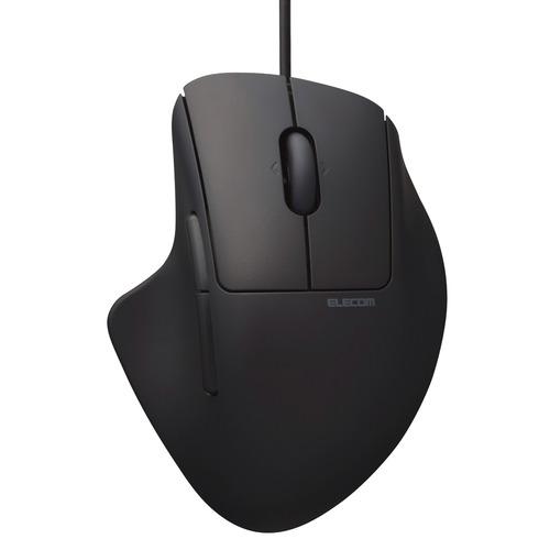 エレコム M-SH31UBSKBK 有線5ボタンマウス チルトホイール付 Windows mac対応...