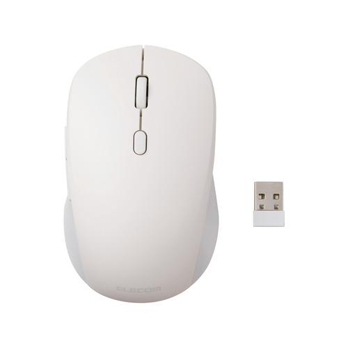 エレコム M-MY30MBSXWH ワイヤレスマウス 6ボタン Bluetooth・Windows・...