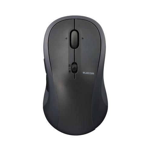 エレコム M-MY40MBSXBK マウス Bluetooth 無線 2.4GHz両対応 静音 チル...
