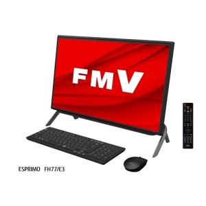 【台数限定】富士通 FMVF77E3B デスクトップパソコン FMV ESPRIMO  ブラック