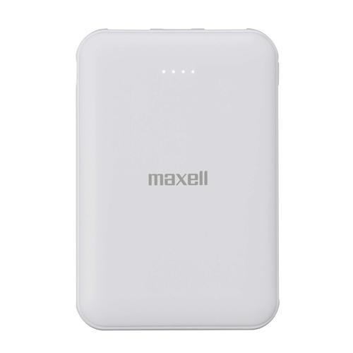 マクセル MPC-CE5000WH モバイルバッテリー 薄型大容量 5000mAh ホワイト