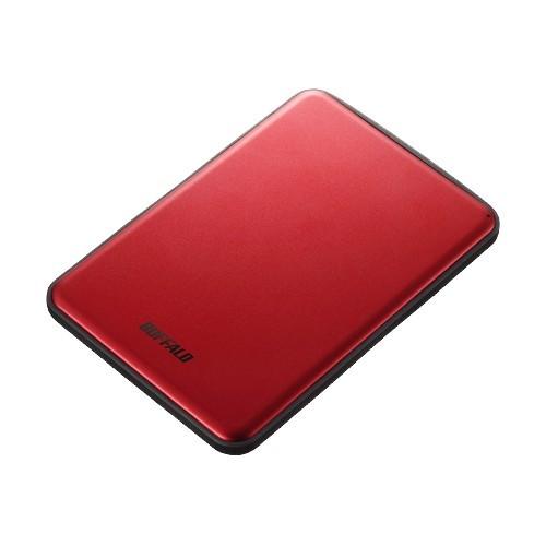 バッファロー HD-PUS2.0U3-RDD USB3.1(Gen1)／USB3.1 ポータブルHD...
