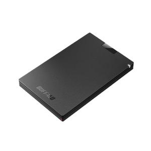 バッファロー SSD-PGC480U3-BA 耐振動・耐衝撃 USB3.1(Gen1)対応 ポータブルSSD 480GB