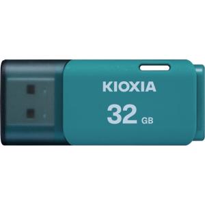 【推奨品】KIOXIA KUC-2A032GL USBフラッシュメモリ Trans Memory U202 blue 32GB ブルー｜best-tecc