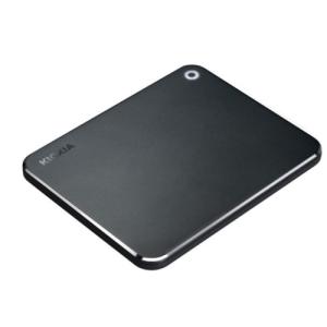 KIOXIA SSD-PK480U3-BA 外付けSSD 480GB USB Type-C ブラック｜best-tecc