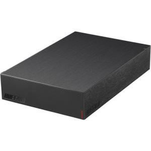 BUFFALO HD-SQS6U3-A 外付けHDD SeeQVault対応 6TB ブラック HDSQS6U3A
