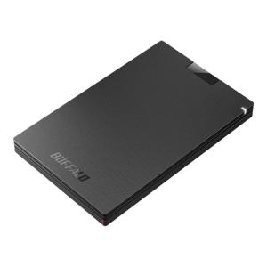 BUFFALO SSD-PGC1.0U3-BC 外付けSSD 1TB 黒色｜best-tecc