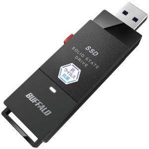 BUFFALO SSD-PUTVB1.0U3-B SSD 黒｜best-tecc