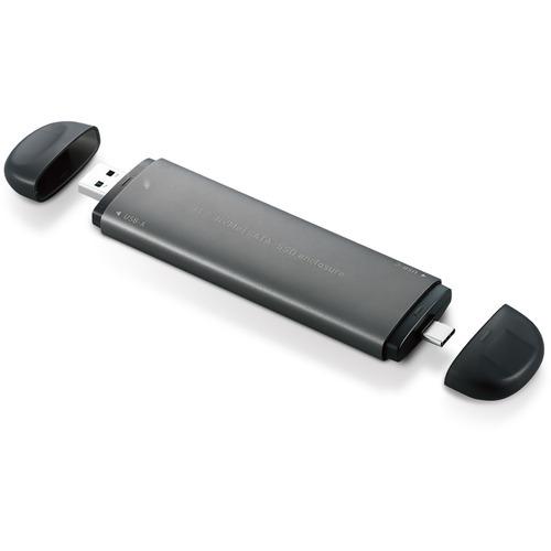 エレコム LGB-PNVSUAC USB3.2(Gen2)対応M.2 NVMe SSDケース／Typ...