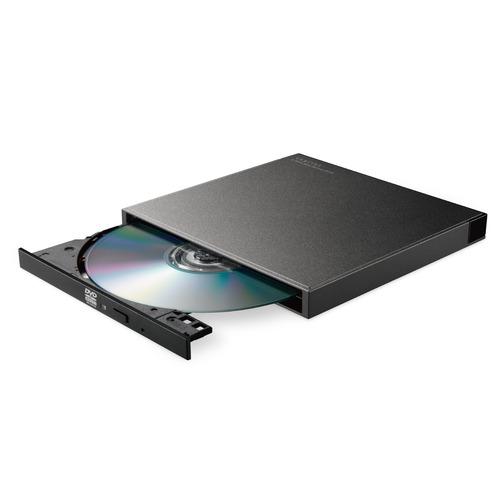 ロジテック LDR-PXA8CU2VBK 外付けDVDドライブ CD DVD対応 USB 2.0 T...