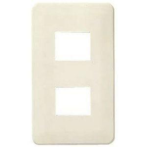 パナソニック WN6002WP モダンプレート2コ用