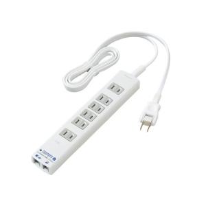 パナソニック Panasonic かみなりブロックタップ 6コ口 スナップキャップ WH2906WP