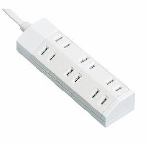 パナソニック WHA2916WKP テーブルタップ「ザ・タップマルチシリーズ」6コ口・1m ホワイト