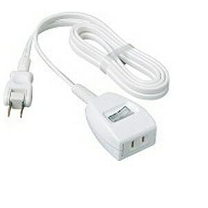 パナソニック WHS2621WKP テーブルタップ 「ザ・タップ」 スイッチシリーズ 1個口 2m ...